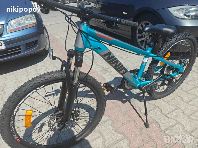 Промо велосипед 24" Passati NINJA син, снимка 7 - Велосипеди - 56254199