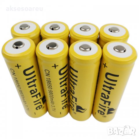 1 брой  18650 9800mAh 3.7V литиево-йонна акумулаторна батерия батерии презареждащи се, снимка 5 - Батерии, зарядни - 38403120