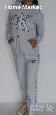 Дамски екип Внос от Турция Доставка до 3 дни с преглед и тест Материята е памук и еластан. Логото е , снимка 4 - Спортни екипи - 51617136