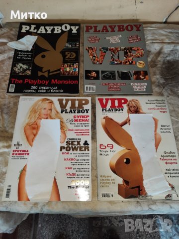 Юбилейни и обикновенни Списания на Плейбой Playboy, снимка 3 - Колекции - 36344685