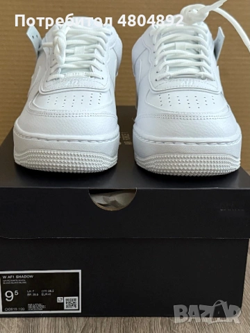 Nike Air Force 1 Shadow , снимка 7 - Маратонки - 54280185