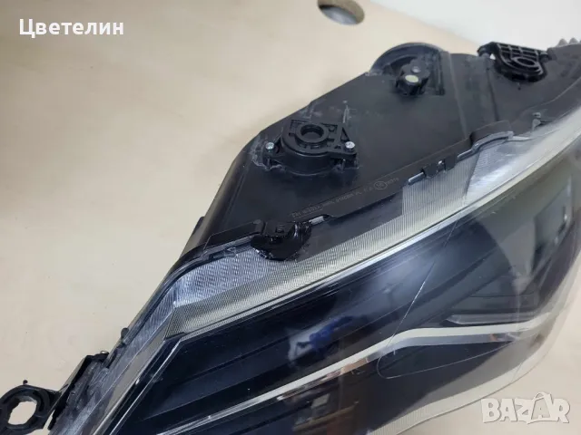 Ляв фар Seat Leon 5f lqv far сеат леон 5ф, снимка 6 - Части - 48866653