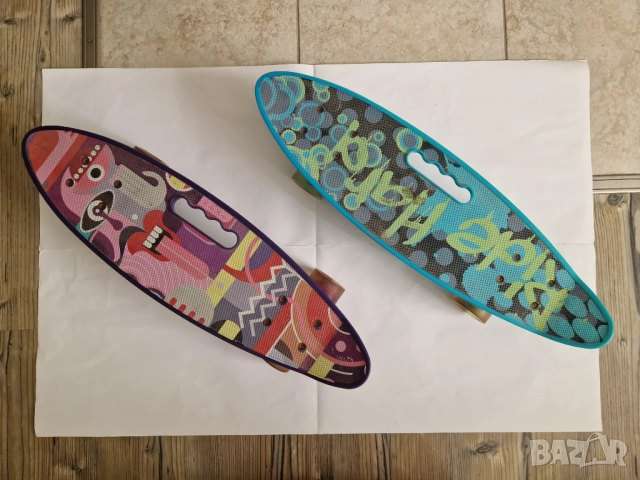 Скейтборд / Пениборд (2 броя)