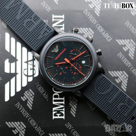 Emporio Armani AR11024 Luigi Chronograph. Нов мъжки часовник, снимка 1 - Мъжки - 38801415