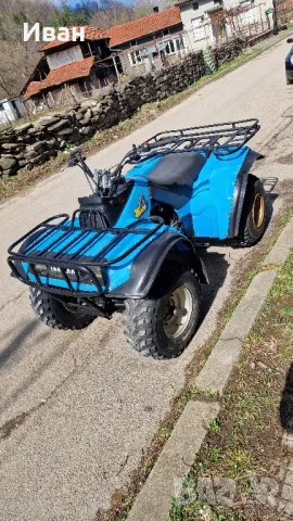 atv yamaha moto 4, снимка 5 - Мотоциклети и мототехника - 49585848