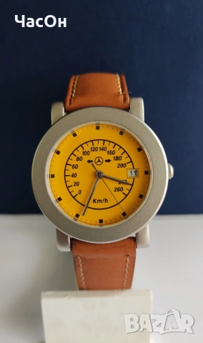 Ефектен, колекционерски часовник Mercedes-Benz