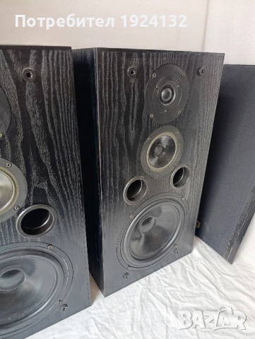 Т+А немски три лентови тонколони, снимка 5 - Тонколони - 53353232