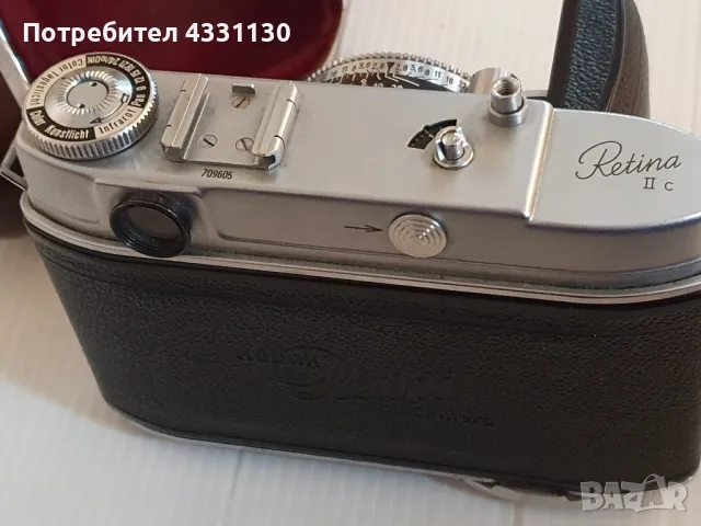 Kodak retina II винтидж фотоапарат, снимка 4 - Антикварни и старинни предмети - 49639167