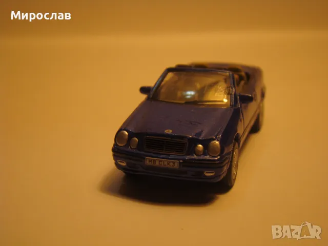 HONGWELL 1/72 MERCEDES BENZ CLK МОДЕЛ КОЛИЧКА, снимка 2 - Колекции - 48522201