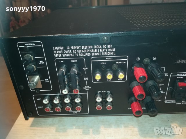 jbl model jsr-635i a/v receiver 2301211050, снимка 14 - Ресийвъри, усилватели, смесителни пултове - 31524631