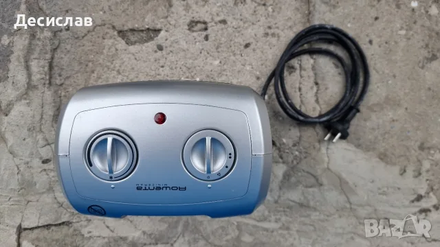 Електрическа печка/духалка/ Rowenta 1800w, снимка 5 - Отоплителни печки - 56274390