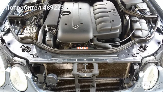 mercedes E320 cdi w211 на части, снимка 6 - Автомобили и джипове - 56475267