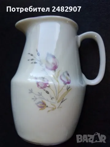 Ретро порцеланова каничка, снимка 3 - Колекции - 47565026