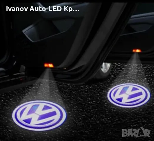 LED Лого Проектор Плафон За Volkswagen, снимка 8 - Аксесоари и консумативи - 33261575
