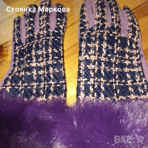 Нови дамски ръкавици, снимка 2 - Ръкавици - 53372836