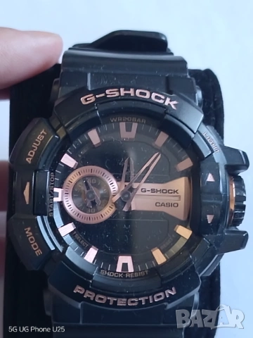 Часовник Casio G-Shock GA-400GB