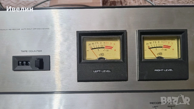 Продавам ретро касетен дек TOSHIBA, снимка 3 - Декове - 53968361