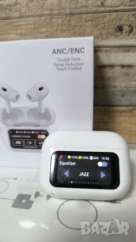 слушалки с дисплей и тъч скрийн , снимка 6 - Слушалки и портативни колонки - 48198024