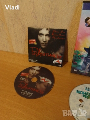 филми с Джони Деп за фенове, снимка 4 - DVD филми - 51598361