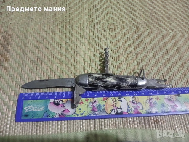Лот от 3 старинни и колекционерски джобни ножчета, ножче, нож, ножка, снимка 6 - Ножове - 53938115