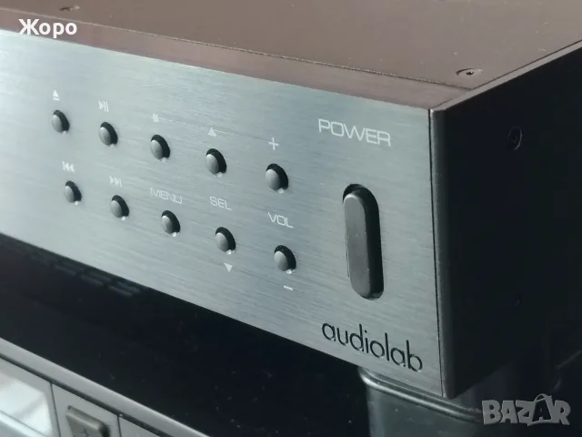 ⏯️ Клип. Audiolab 8200CDQ DAC/PRE/CD 8xDACs Sabre ES9018, снимка 4 - Аудиосистеми - 55875346