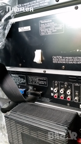 Стерео уредба Technics SA-DV290, SH-DV290, RS-DV290, SL-DV290, SL-EH760, снимка 8 - Аудиосистеми - 51704786