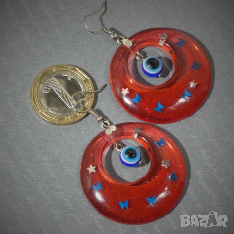 ⚜️ Обеци по 1,90 лв за чифт, снимка 2 - Обеци - 50707133