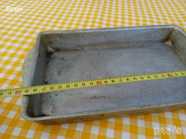 Стара алуминиева тава, снимка 6 - Съдове за готвене - 37341269