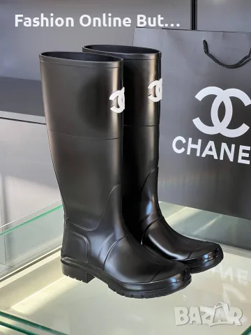 Дамски ботуши Chanel, снимка 5 - Дамски ботуши - 56408271
