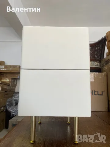 Нощно шкафче с 2 чекмеджета, снимка 10 - Шкафове - 50150588