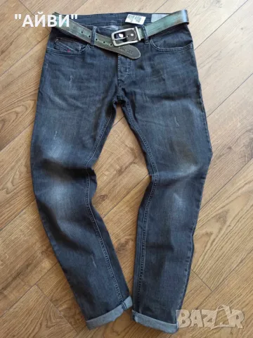 DIESEL TROXER оригинални еластични мъжки дънки, снимка 14 - Дънки - 48950472