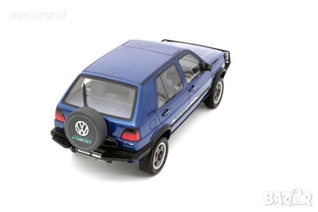 VW Golf 2 Country 1990 - мащаб 1:18 на OttoMobile моделът е нов в кутия, снимка 6 - Колекции - 40746239
