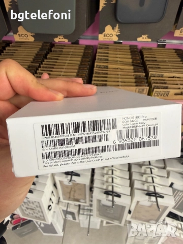 Honor 400 Pro 5G 12GB/512BG нов , 9 цикъла на батерията, снимка 6 - Huawei - 52714592