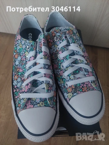 дамски кецове CONVERSE, снимка 3 - Кецове - 50707592