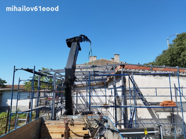 Камион с кран услуги, снимка 5 - Услуги с автокран - 37685955