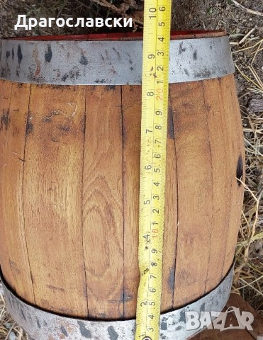 стара дървена фигура дърворезба дървено магаре с буре, бъчва, бутилка, снимка 3 - Статуетки - 28884142