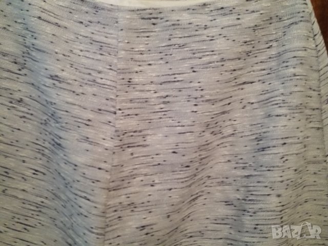 Дамска пола шантунг с подарък блуза, снимка 2 - Поли - 30163917