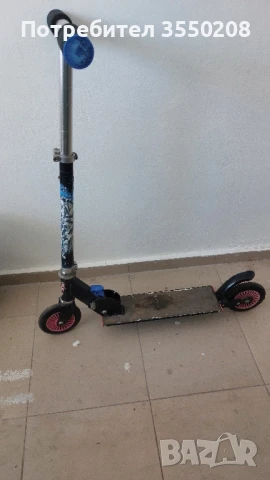 Детска тротинетка Спайдърмен