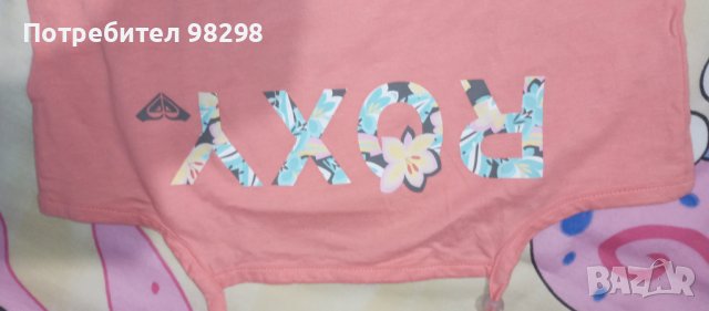 Roxy Kenvelo тениски, къси гащи, клин, потничета общо за 12 лв, снимка 14 - Детски тениски и потници - 42486707