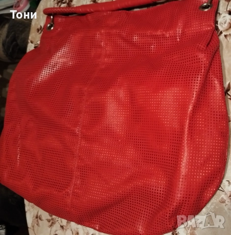 Нова Кожена Дамска Голяма Чанта , снимка 11 - Чанти - 51852889