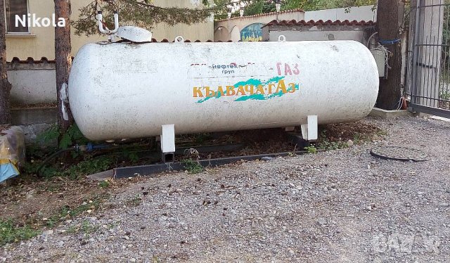 Продавам Газова цистерва на Кълвача Газ 5-кубика, резервоар за пропан бутан, снимка 3 - Други стоки за дома - 30289932