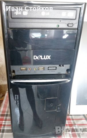 Настолен Компютър 500Gb+SSD 120gb, снимка 2 - Работни компютри - 38146079