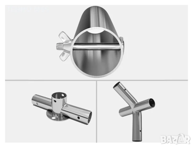 Шатра за събития 4х6/8/10 м, UV 500 г./кв.м.#70503, снимка 9 - Градински мебели, декорация  - 51140312