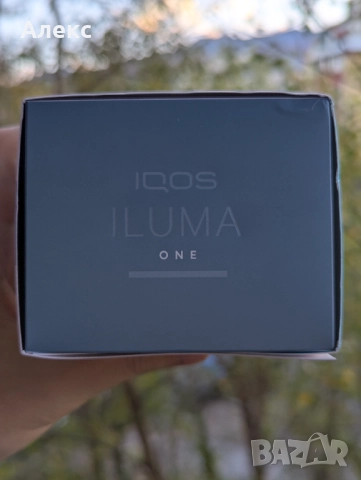 IQOS Iluma One Kit - НОВИ!, снимка 2 - Електронни цигари - 52170542
