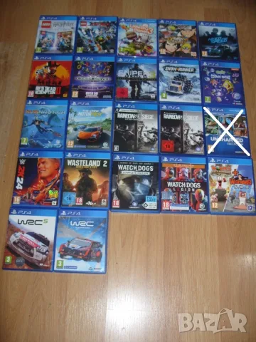Игри за PlayStation 4, PS4 Част 2 - 15 € за брой, снимка 12 - Игри за PlayStation - 21795645