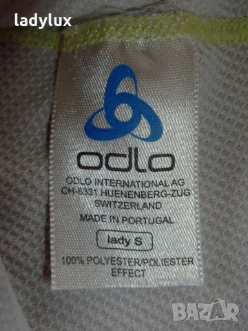 Odlo, Нова Лятна Тениска, Размер S. Код 1025, снимка 5 - Тениски - 29185816