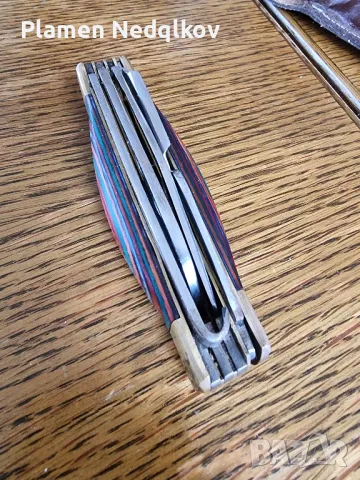 Джобно ножче., снимка 10 - Ножове - 48424036