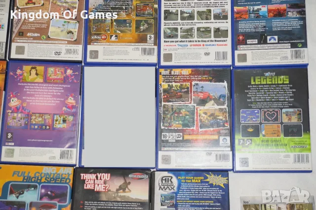Игри за PS2 The Mummy Returns/MX World Tour/Paris Dakar/Gran Turismo 4/Shadow Of Rome/F1 05/Top Gun, снимка 12 - Игри за PlayStation - 54097225