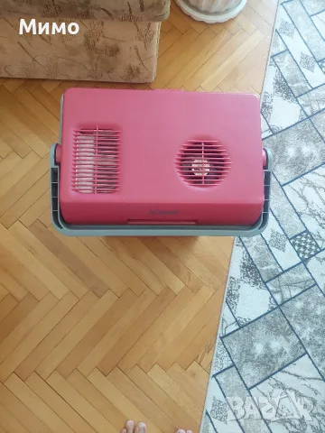 Немска електрическа хладилна чанта Bomann 24L – 12V/220V, Като нова!, снимка 2 - Аксесоари и консумативи - 55735705