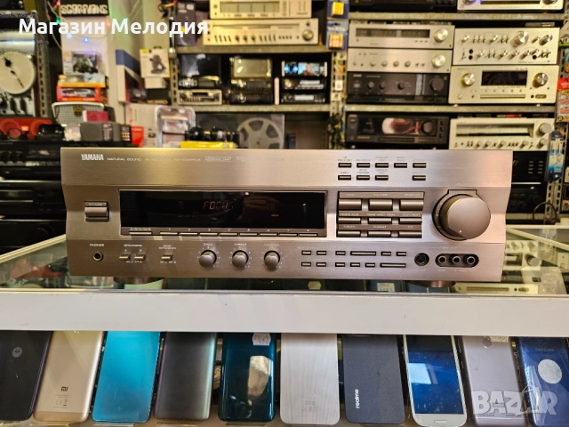 Ресийвър Yamaha RX-V592RDS 5.1 Две по 110 вата. В отлично техническо и визуално състояние.